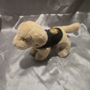 Douglas Cuddle Toy Plush Sandi Golden Retriever Small